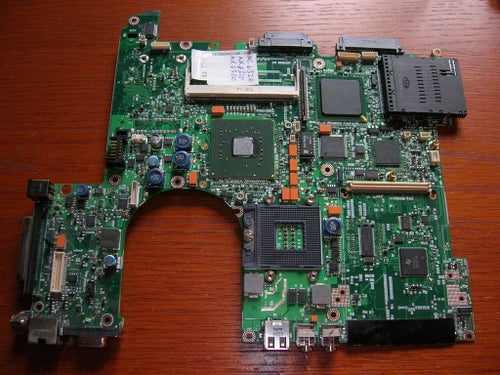 Moderkort  HP Compaq 416165-001