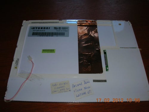 Skärm Hyundai HT13X13-213 LCD 13.3" XGA