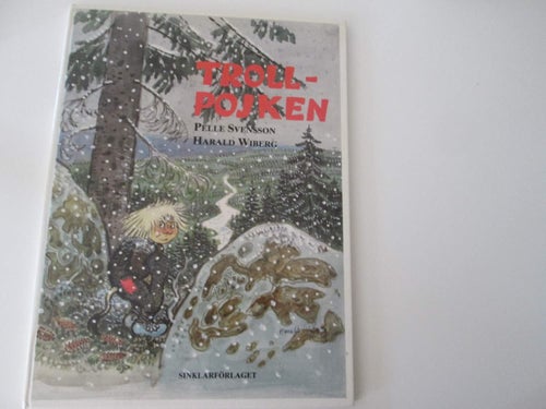 TROLLPOJKEN PELLE SVENSSON HARALD WIBERG I FINT SKICK