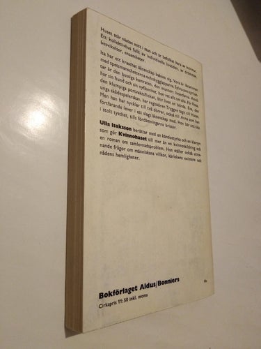 Kvinnohuset - Ulla Isaksson, bok pocket Fine plus
