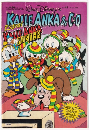 Kalle Anka 1988-48