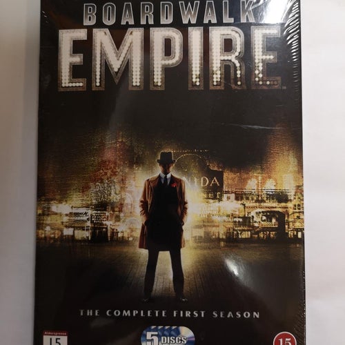 DVD Boardwalk Empire Säsong 1 INPLASTAD