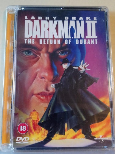 Darkman 2 The return of Durrant, Dvd