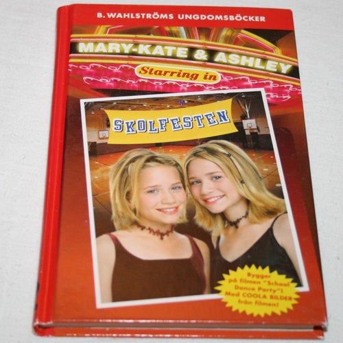 Mary-Kate & Ashley starring in Skolfesten.