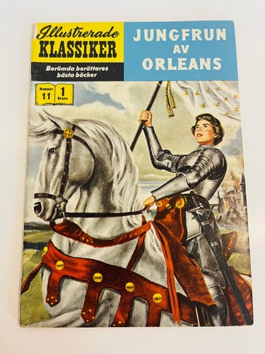 Illustrerade Klassiker  Nr 11