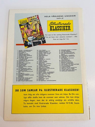 Illustrerade Klassiker  Nr 11