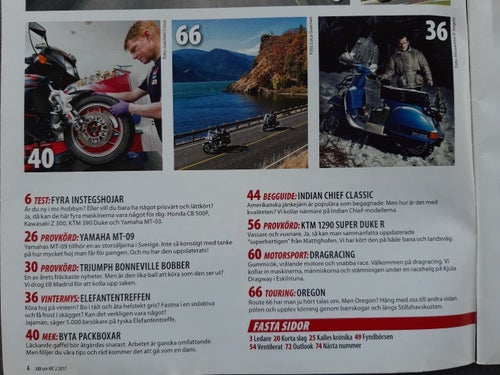 Allt om MC 2 2017: Yamaha MT-09 + MT-03, KTM 390 Duke, Honda CB 500F, Kawa Z 300