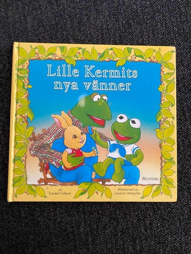 Louise Gikow - Lille Kermits nya vänner