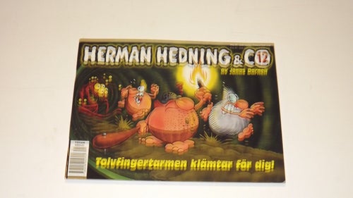 HERMAN HEDNING & co 12 - tolvfingertarmen klämtar för dig! - Jonas Darnell