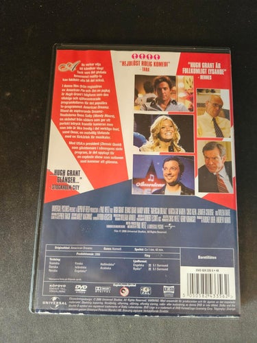 American Dreamz - Hugh Grant - DVD (Svensk Tal)