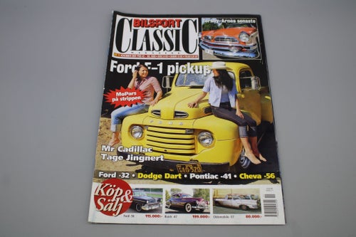 Bilsport Classic Nr 11 2007