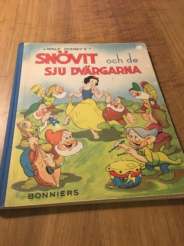 Snövit och de sju dvärgarna, 1938