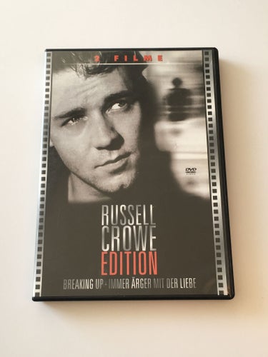 Russel Crowe edition, 2 lite ovanliga filmer (Tysk utgåva, ej text). Beg. DVD