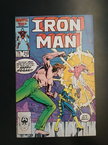 Iron Man (1968 1st Series) #210