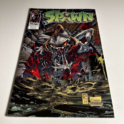 Spawn nr 4 1997, toppex! NM