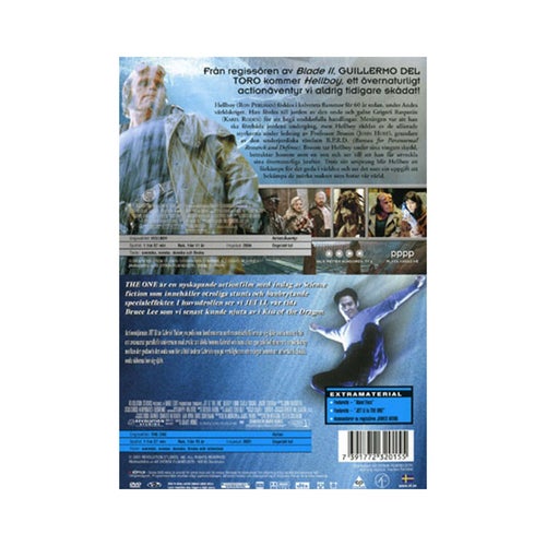 Hellboy 2004 / One 2001 2-disc DVD