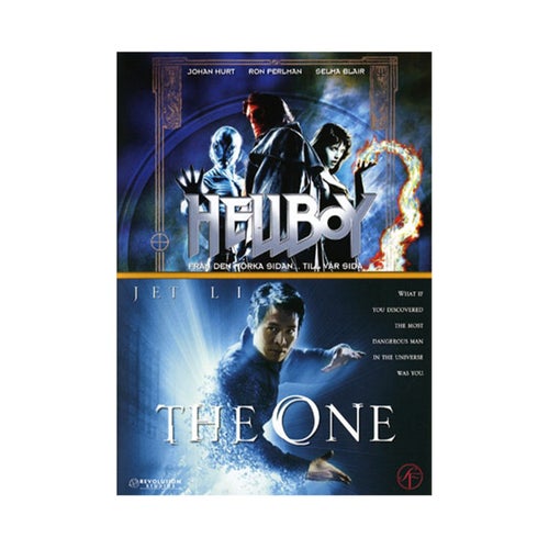 Hellboy 2004 / One 2001 2-disc DVD