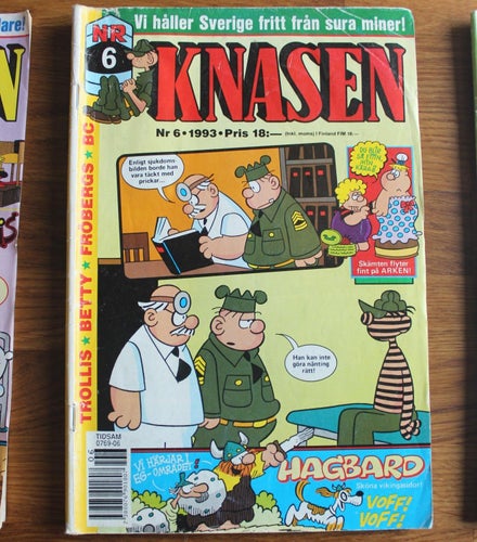 KNASEN 1993 NR 6