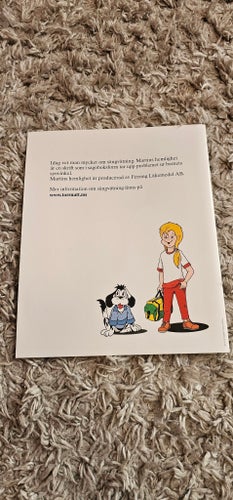2020 Martins Hemlighet av Per Dunsö