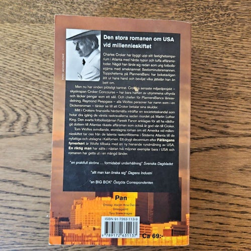 En riktig man - Tom Wolfe