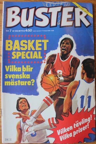 BUSTER 1980 NR 7