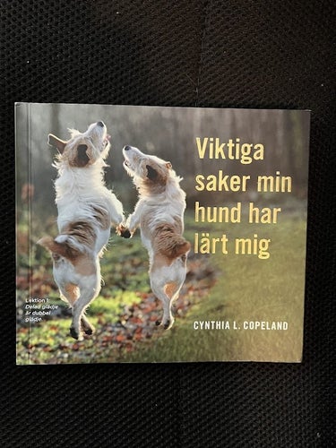Viktiga saker min hund har lärt mig. / Cynthia L. Copeland