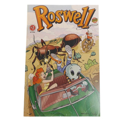 Simpsons - 2003 - NR 7 / Roswell #2 av 4