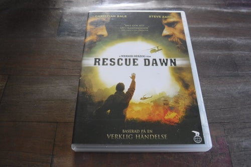 DVD Rescue dawn