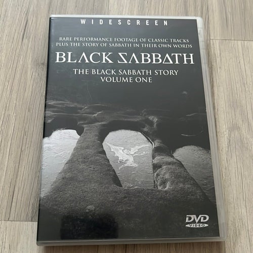 Black Sabbath - The Black Sabbath Story Volume One DVD