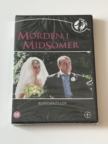 Morden i Midsomer - Blodsbröllop Nr60. Inplastad DVD