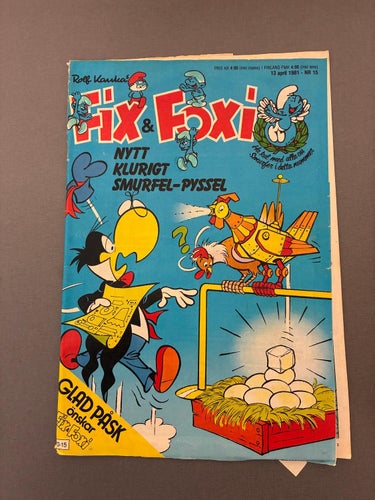 Fix & Foxi nr 15 1981