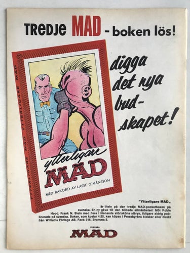 MAD - 1965:2 VF
