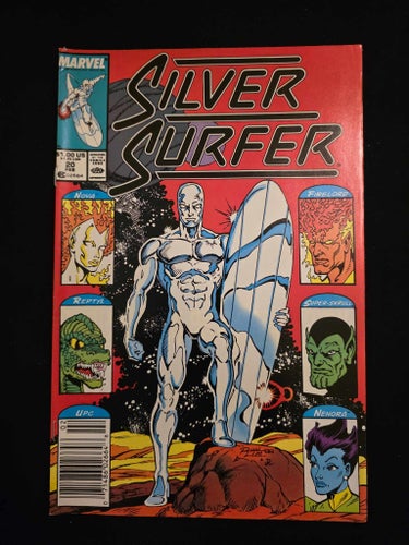 Silver Surfer (1987 2nd Series) #20