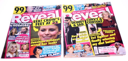 Reveal Magazine-2 issues included-February 2009-NEW-Weight 424g-FREE postage