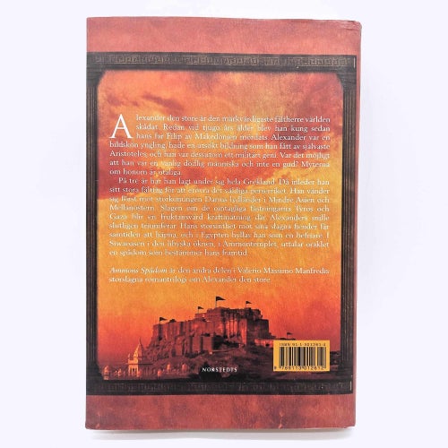 Alexander: Ammons spådom - Valerio Massimo Manfredi