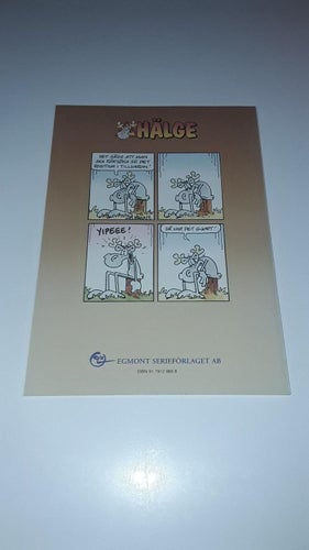 Hälge album nr 9 2000 NM