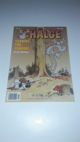 Hälge album nr 9 2000 NM
