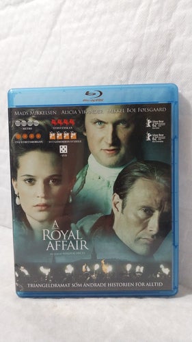 A Royal Affair Blu-ray