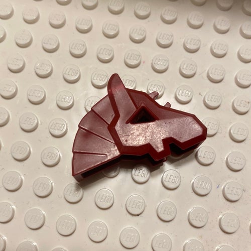 Lego häst krigshjälm battle helmet
