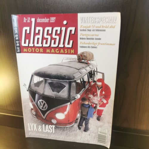 Classic Motor Magasin Nr 12, 1997
