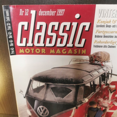Classic Motor Magasin Nr 12, 1997
