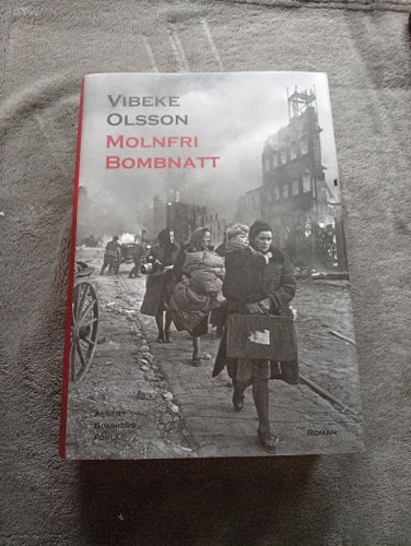 Molnfri bombnatt av Vibeke Olsson,
