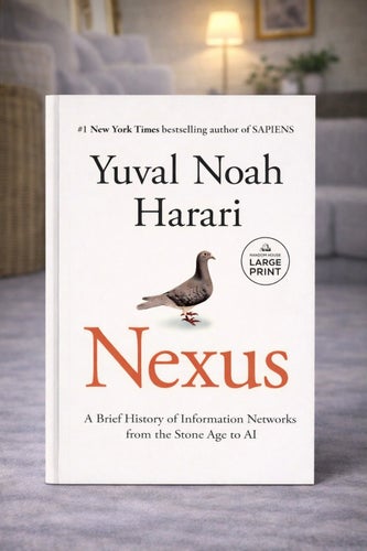 Nexus ( Yuval Noah Harari) (Normal size – not pocket)