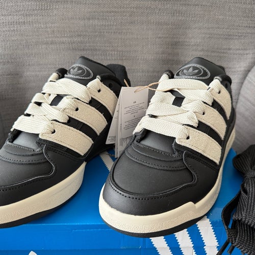 Adidas Forum Low CL Sneakers Svarta/Vita EUR 40 2/3