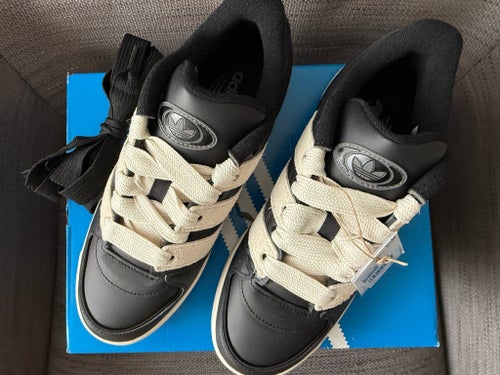 Adidas Forum Low CL Sneakers Svarta/Vita EUR 40 2/3
