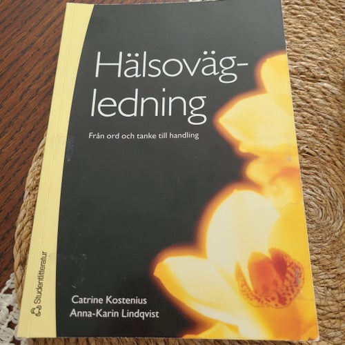 Hälsovägledning: Från ord och tanke till handling av Catrine Kostenius,