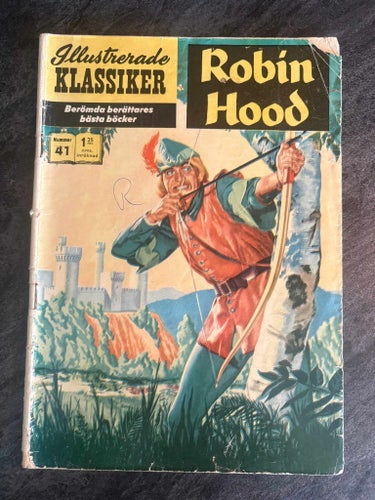 Illustrerade Klassiker Nr 41