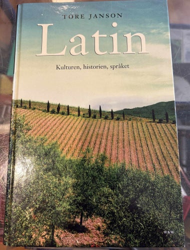 Latin, Kulturen, Historien, Språket, Tore Janson
