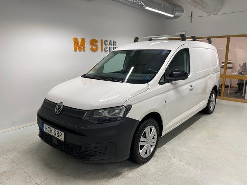 Volkswagen Caddy Cargo Maxi 2.0 TDI BMT Drag P-värme Moms