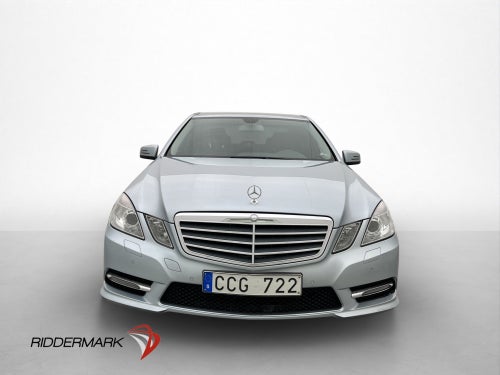 Mercedes-Benz E220 CDI 170hk AMG Navi Skinn P-Sensorer